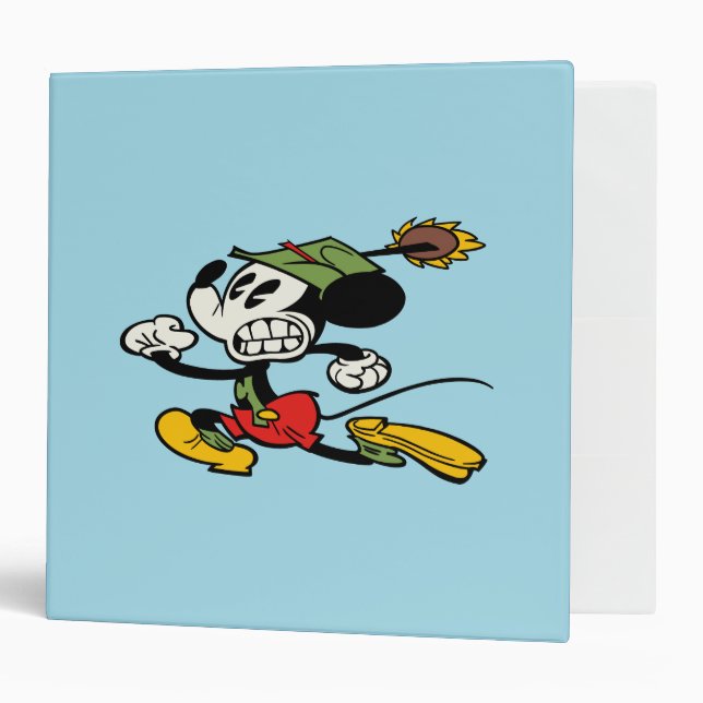 Yodelberg Mickey | Running Away Binder (Front/Inside)