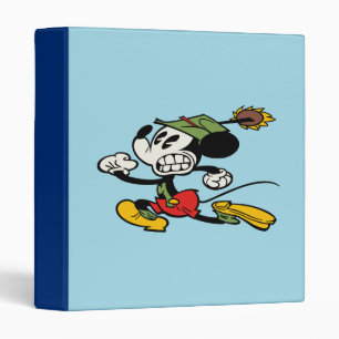Yodelberg Mickey Running Away Binder