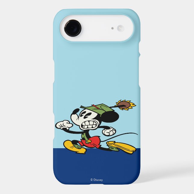 Yodelberg Mickey | Running Away Case-Mate iPhone Case (Back)