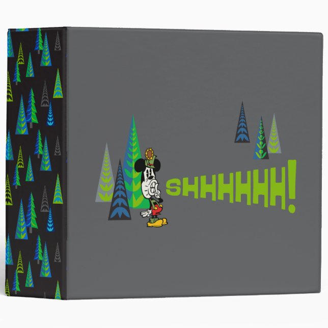 Yodelberg Mickey | Shh Binder (Front/Spine)