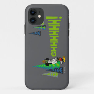 Yodelberg Mickey   Shh iPhone 11 Case
