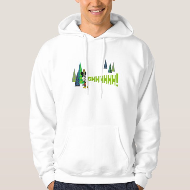 Yodelberg Mickey | Shh Hoodie (Front)