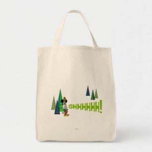 Yodelberg Mickey   Shh Tote Bag