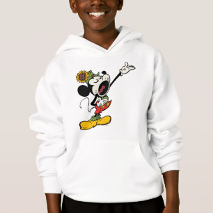 Yodelberg Mickey Singing with Arm Up