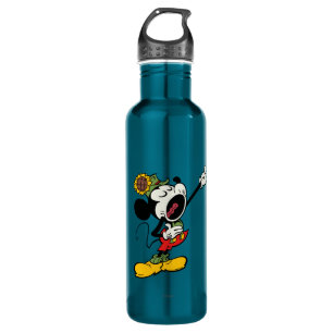 Yodelberg Mickey   Singing with Arm Up 710 Ml Water Bottle