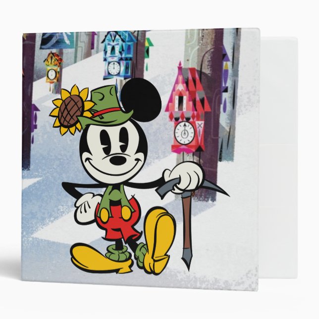 Yodelberg Mickey | Standing Proud Binder (Front/Inside)