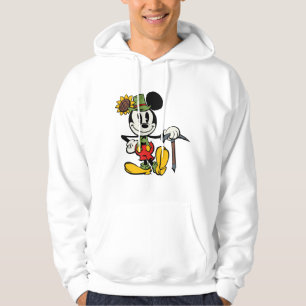 Yodelberg Mickey   Standing Proud Hoodie