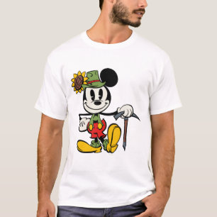 Yodelberg Mickey   Standing Proud T-Shirt