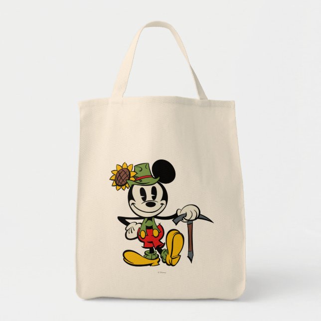 Yodelberg Mickey | Standing Proud Tote Bag (Front)