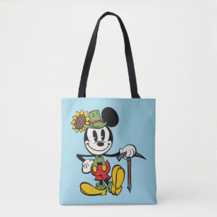 Yodelberg Mickey   Standing Proud Tote Bag