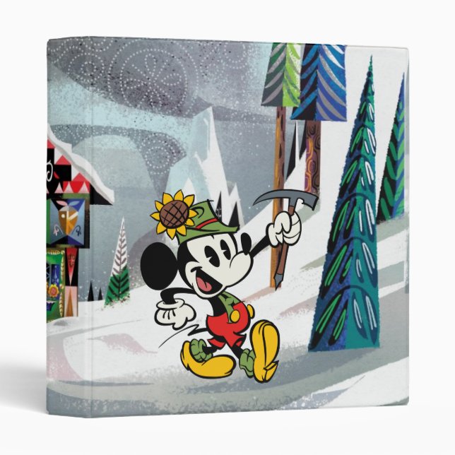 Yodelberg Mickey | Strutting Binder (Front/Spine)