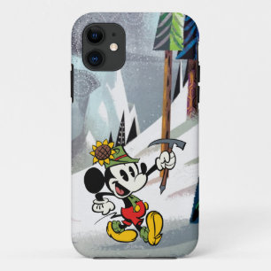 Yodelberg Mickey   Strutting iPhone 11 Case