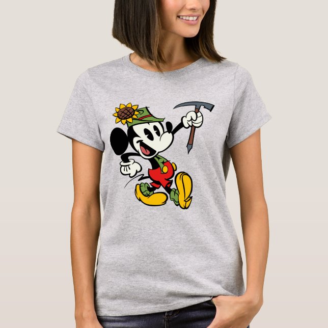 Yodelberg Mickey | Strutting T-Shirt (Front)