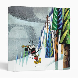 Yodelberg Mickey Terrified Binder