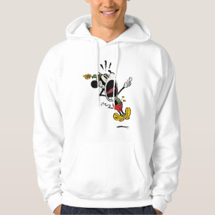 Yodelberg Mickey Terrified Hoodie