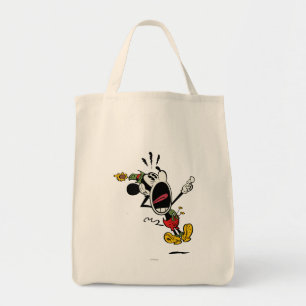 Yodelberg Mickey   Terrified Tote Bag