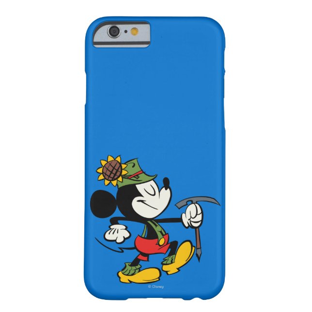 Yodelberg Mickey | Walking Happy Case-Mate iPhone Case (Back)