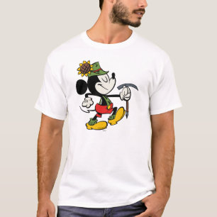 Yodelberg Mickey Walking Happy T-Shirt