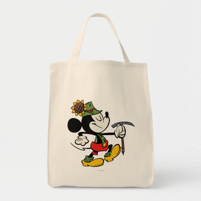 Yodelberg Mickey | Walking Happy Tote Bag (Front)