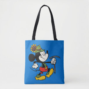 Yodelberg Mickey   Walking Happy Tote Bag