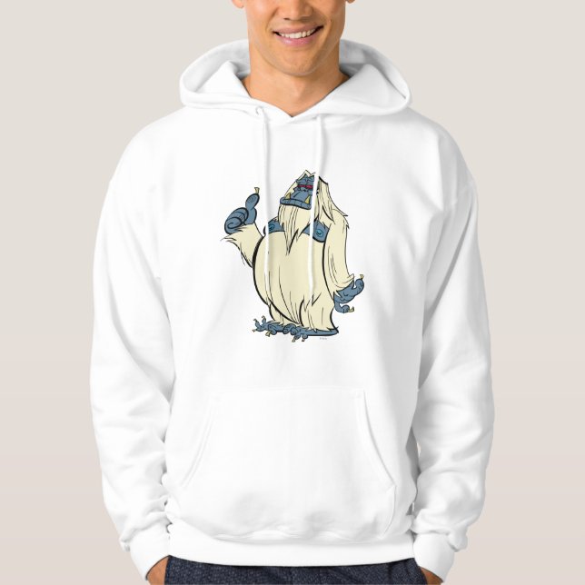Yodelberg Mickey | Yeti Thumbs Up Hoodie (Front)