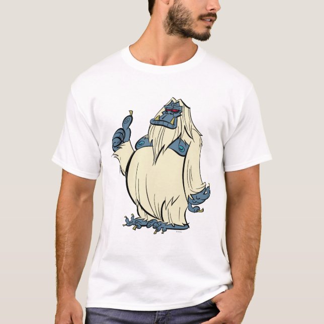 Yodelberg Mickey | Yeti Thumbs Up T-Shirt (Front)