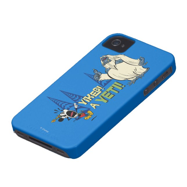 Yodelberg Mickey | Yikes - a Yeti! Case-Mate iPhone Case (Bottom)