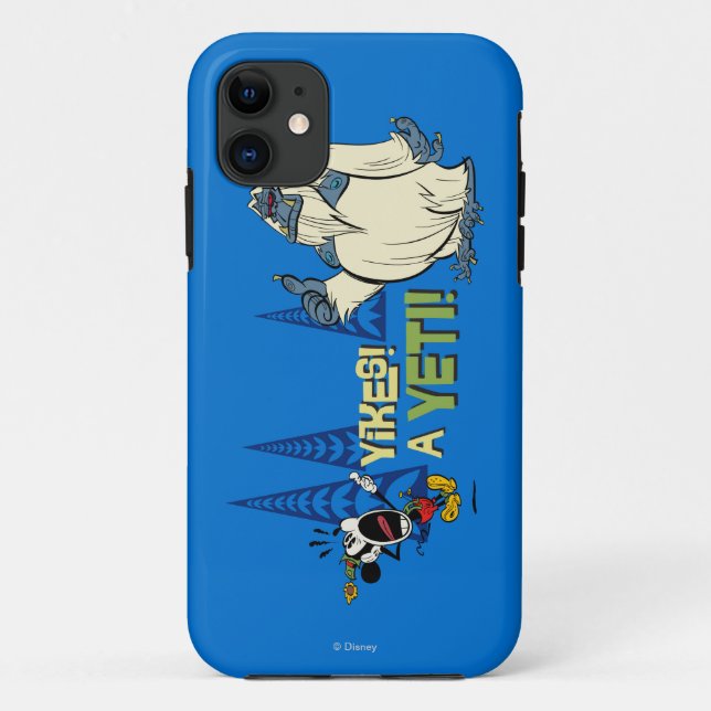 Yodelberg Mickey | Yikes - a Yeti! Case-Mate iPhone Case (Back)