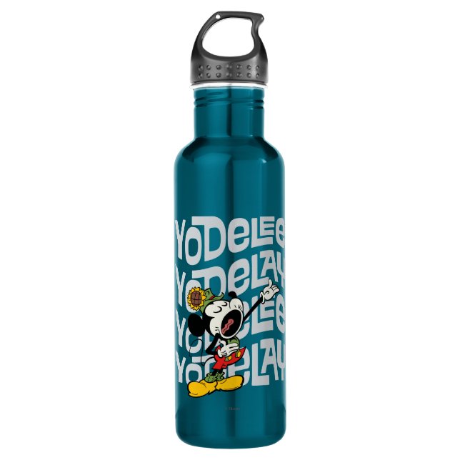 Yodelberg Mickey | Yodel 710 Ml Water Bottle (Front)