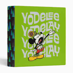 Yodelberg Mickey Yodel Binder