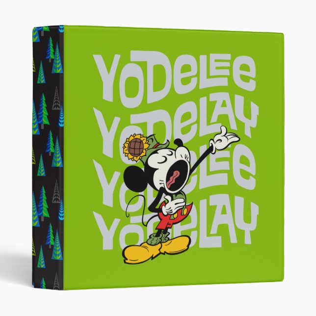 Yodelberg Mickey | Yodel Binder (Front/Spine)