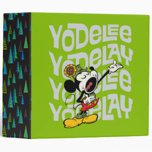 Yodelberg Mickey Yodel Binder