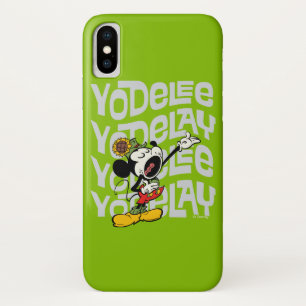 Yodelberg Mickey   Yodel Case-Mate iPhone Case