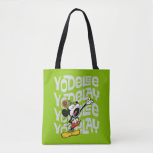 Yodelberg Mickey   Yodel Tote Bag