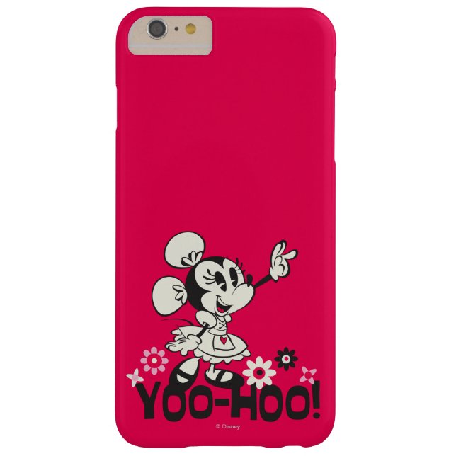 Yodelberg Minnie | Black and White Wave Case-Mate iPhone Case (Back)
