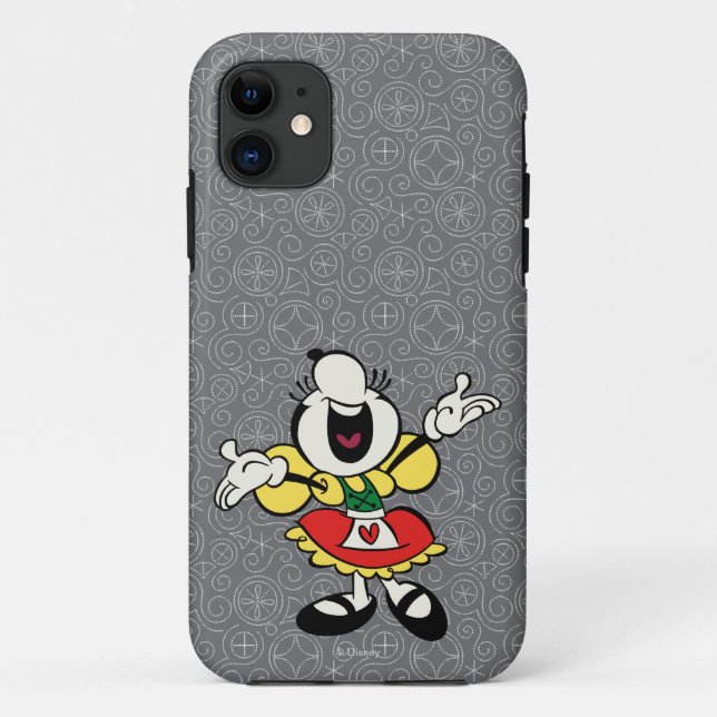 Yodelberg Minnie | Singing with Arms Up Case-Mate iPhone Case (Back)