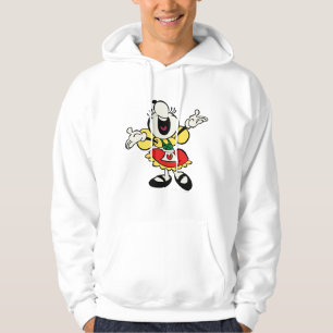 Yodelberg Minnie   Singing with Arms Up Hoodie