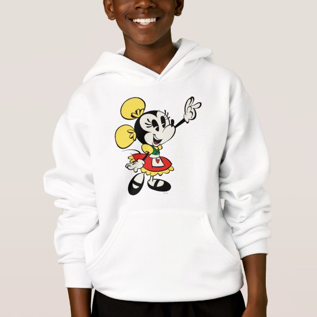 Yodelberg Minnie | Waving (Front)