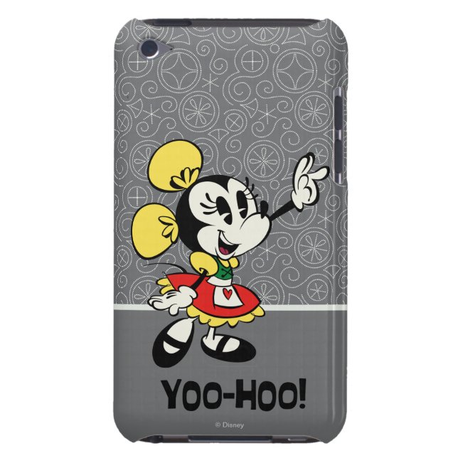 Yodelberg Minnie | Waving iPod Touch Case-Mate Case (Back)
