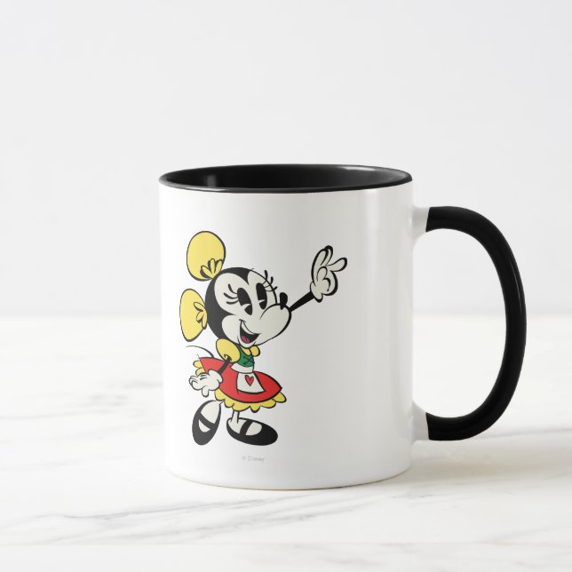 Yodelberg Minnie | Waving Mug (Right)