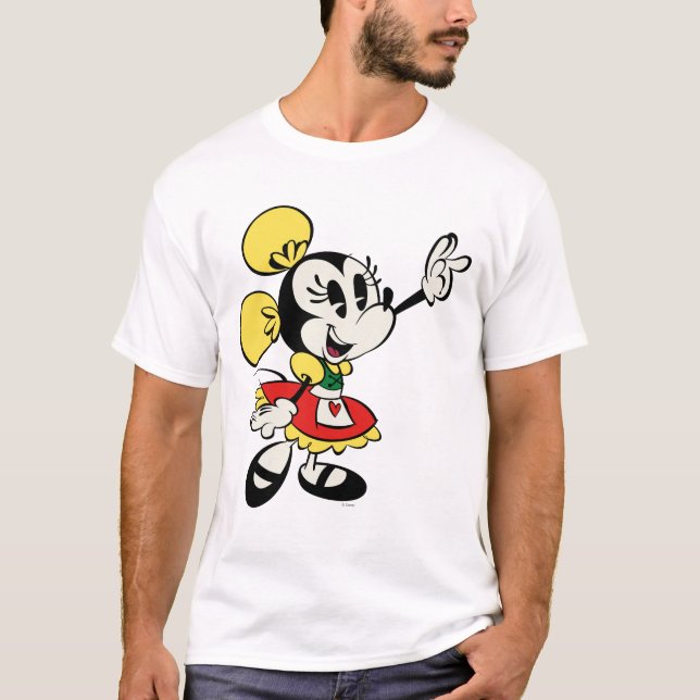 Yodelberg Minnie | Waving T-Shirt (Front)