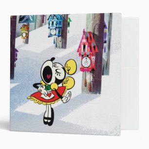 Yodelberg Minnie Yodel Binder
