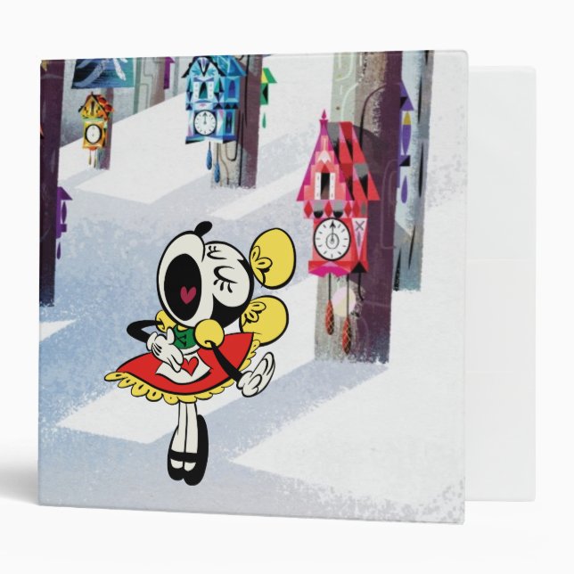 Yodelberg Minnie | Yodel Binder (Front/Inside)