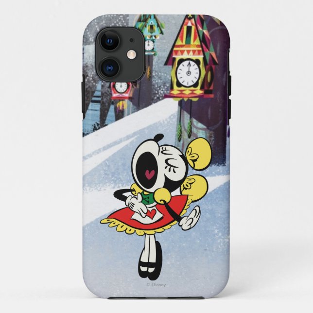 Yodelberg Minnie | Yodel Case-Mate iPhone Case (Back)
