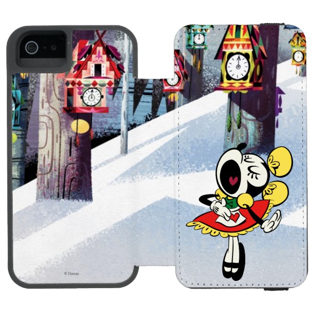 Yodelberg Minnie | Yodel Incipio iPhone Wallet Case (Folio Open)