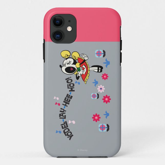 Yodelberg Minnie | Yodeling Case-Mate iPhone Case (Back)