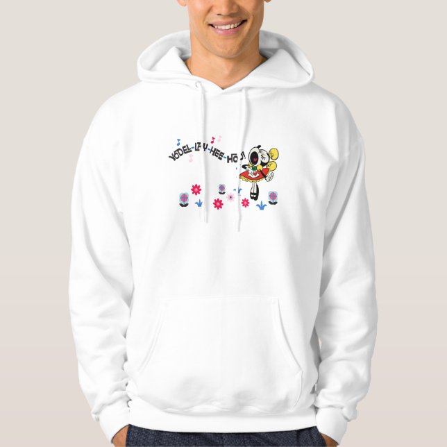 Yodelberg Minnie | Yodeling Hoodie (Front)
