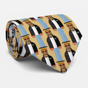 Yog – Pop Icon Pattern Tie