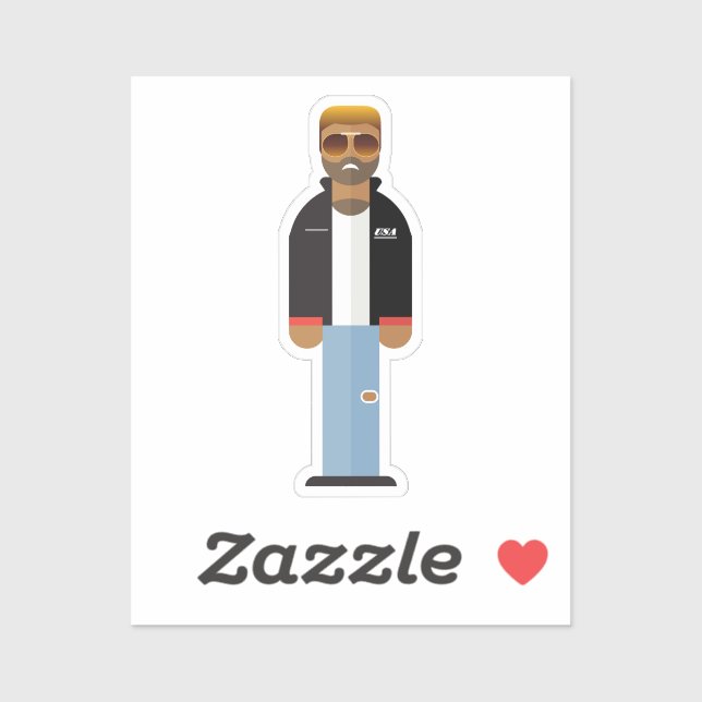 Yog – Pop Icon Sticker (Feuille)