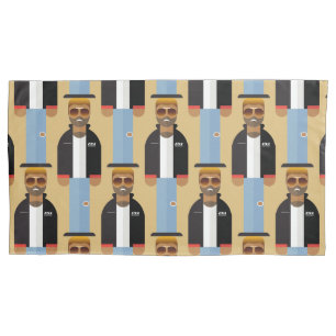 Yog – Retro Pop Icon Pillowcase